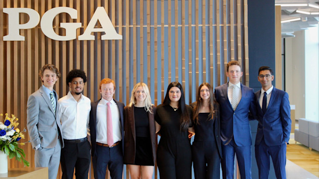 Behind the Scenes of a PGA of America Summer Internship