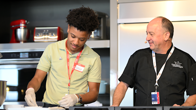 Local Dallas-Fort Worth Students Attend PGA WORKS Beyond the Green at KitchenAid Senior PGA Championship