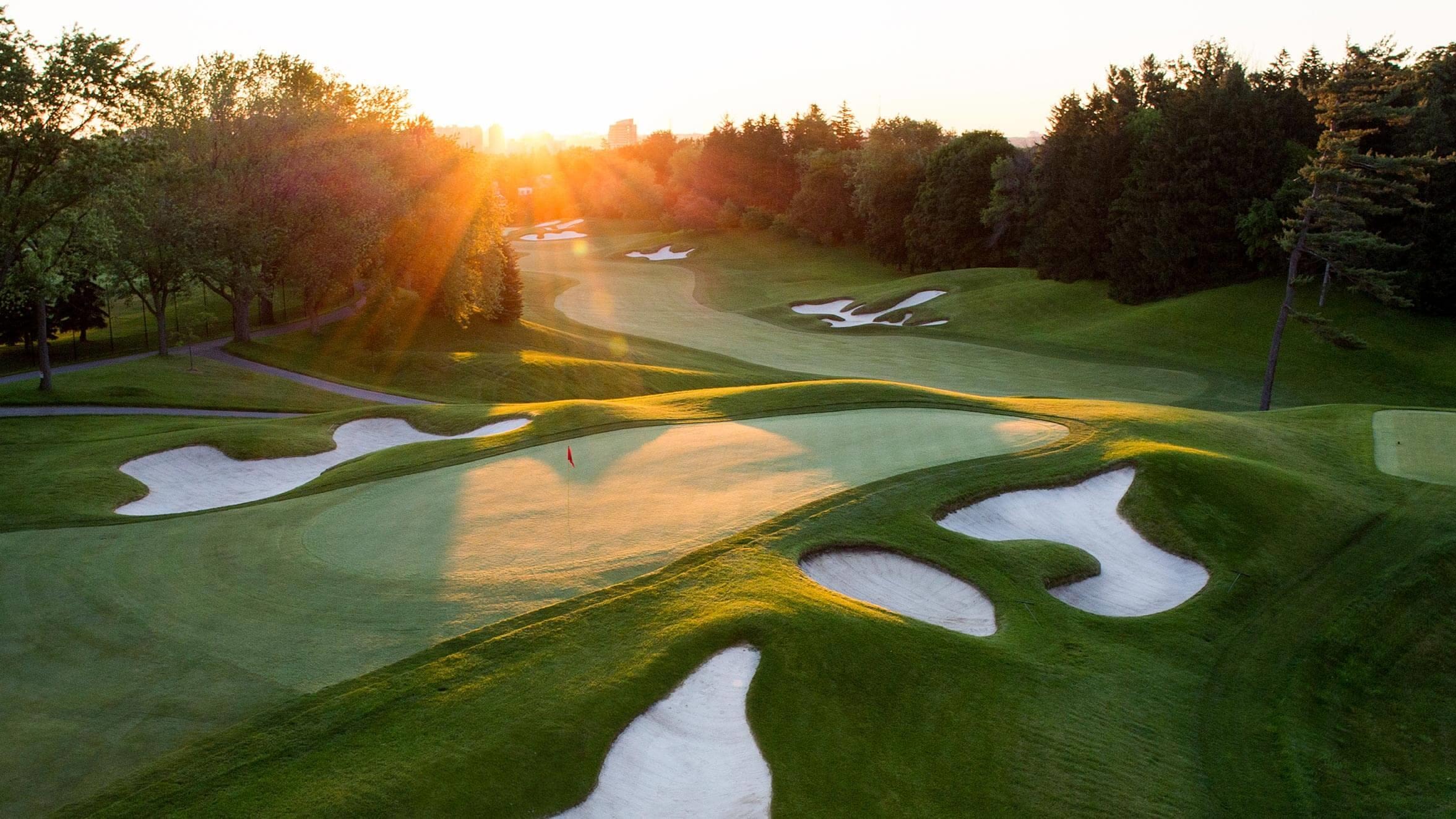 St. George's Golf Club near Toronto.