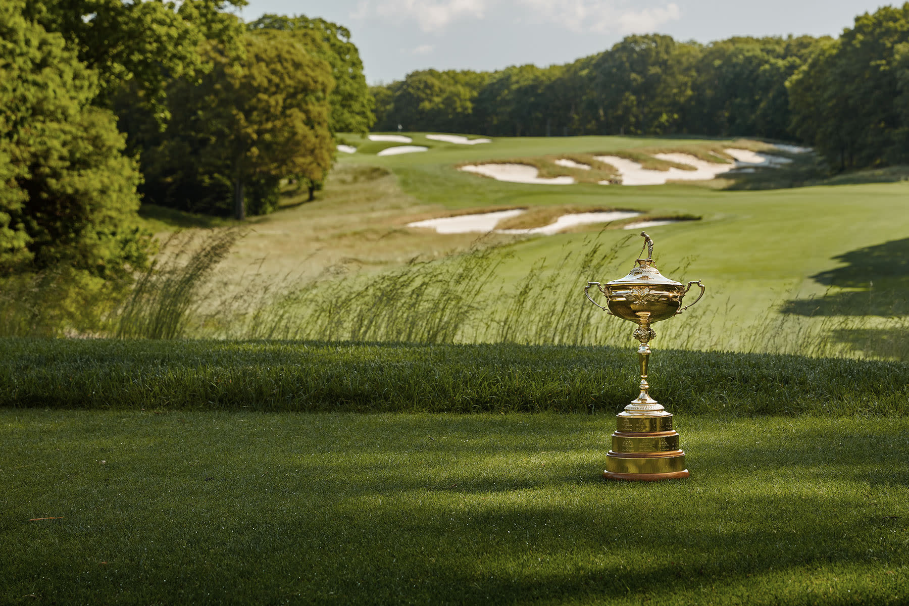 The match play cups of golf