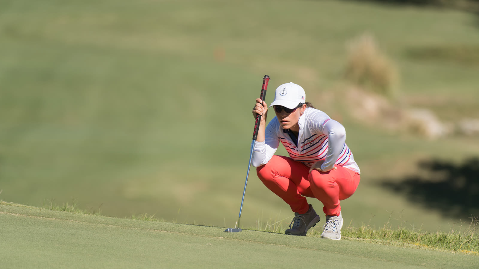 Joanna Coe of the United States during the final round for the 2019 Women’s PGA Cup held at the Omni Barton Creek Resort & Spa on October 26, 2019 in Austin, Texas. (Photo by Hailey Garrett/PGA of America)