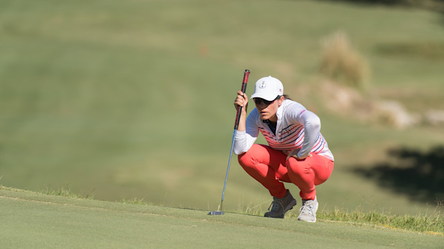 Joanna Coe of the United States during the final round for the 2019 Women’s PGA Cup held at the Omni Barton Creek Resort & Spa on October 26, 2019 in Austin, Texas. (Photo by Hailey Garrett/PGA of America)