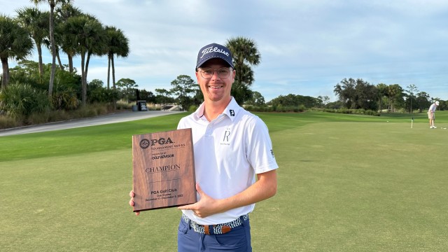 Tim Pearce Wins Event No. 2 in PGA Tournament Series, Thanks to Final-Nine 29