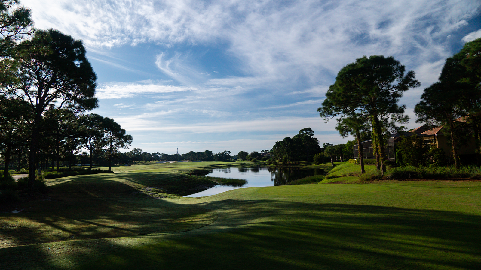 The 13th hole during the final round of the 45th National Car Rental Assistant PGA Professional Championship held at the PGA Golf Club on November 14, 2021 in Port St. Lucie, Florida. (Photo by Hailey Garrett/PGA of America)