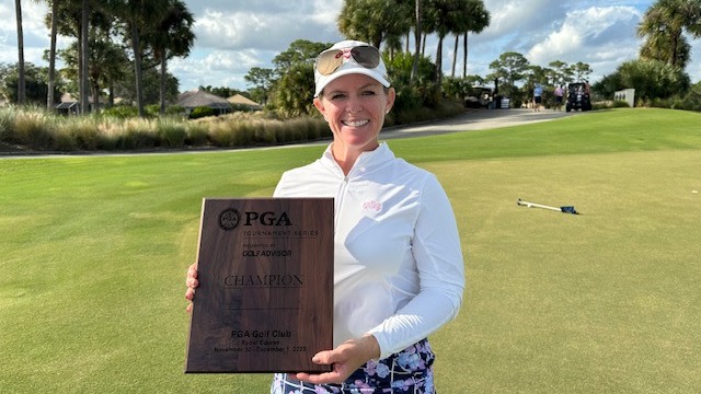 Stephanie Connelly-Eiswerth Makes History By Becoming First Woman to Win PGA Tournament Series Event
