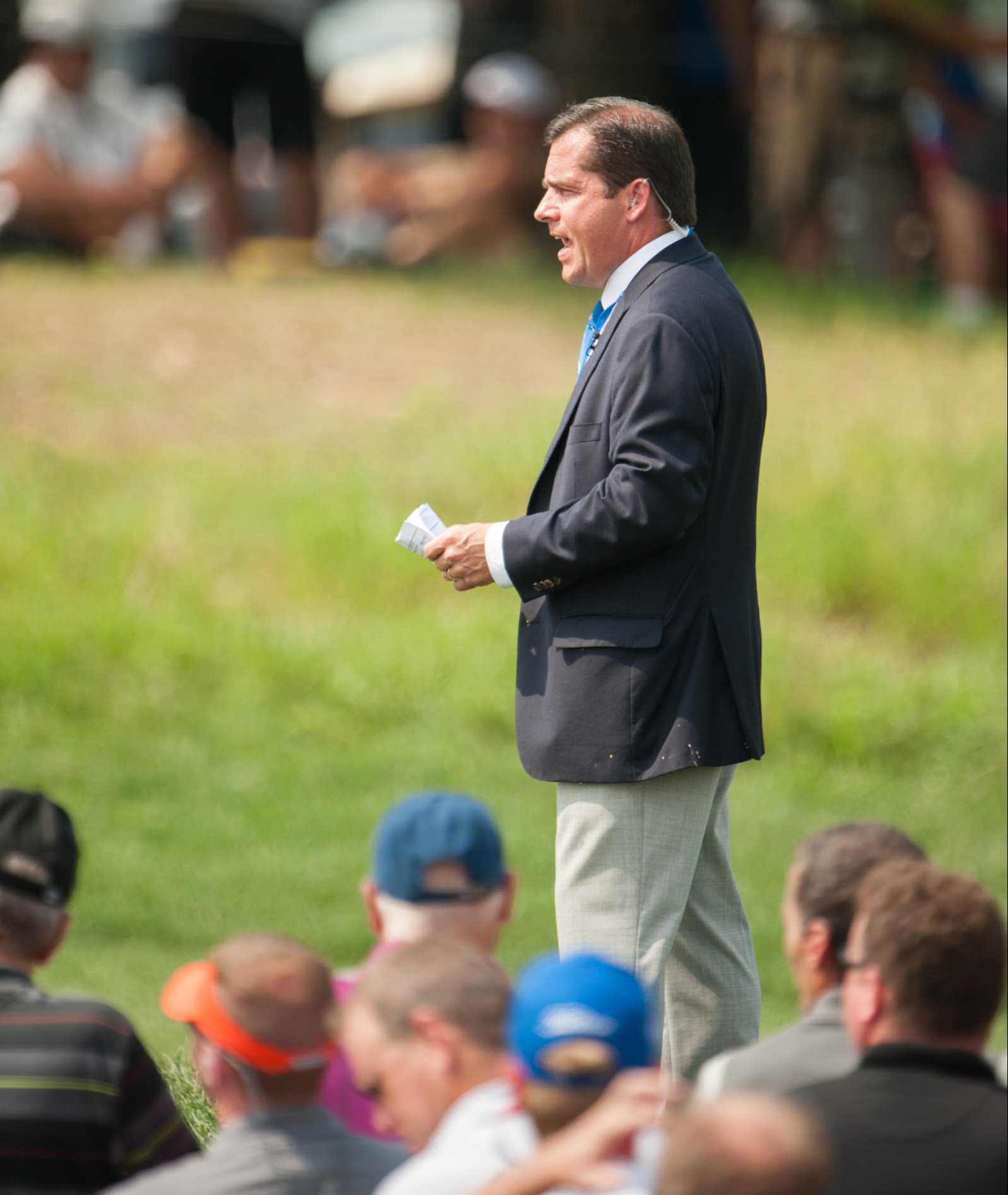 Sprague at the 2014 PGA.
