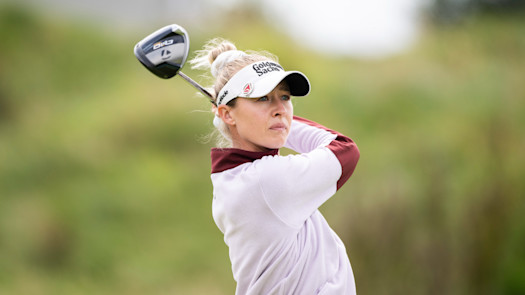 image for Golf Tips: 4 Tips From Nelly Korda to Copy For Better Ballstriking