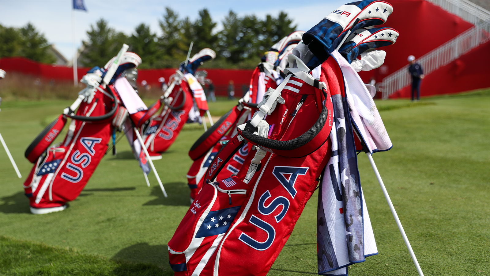 2023 Ryder Cup™ Edition Custom Belt - Blue Delta Jeans