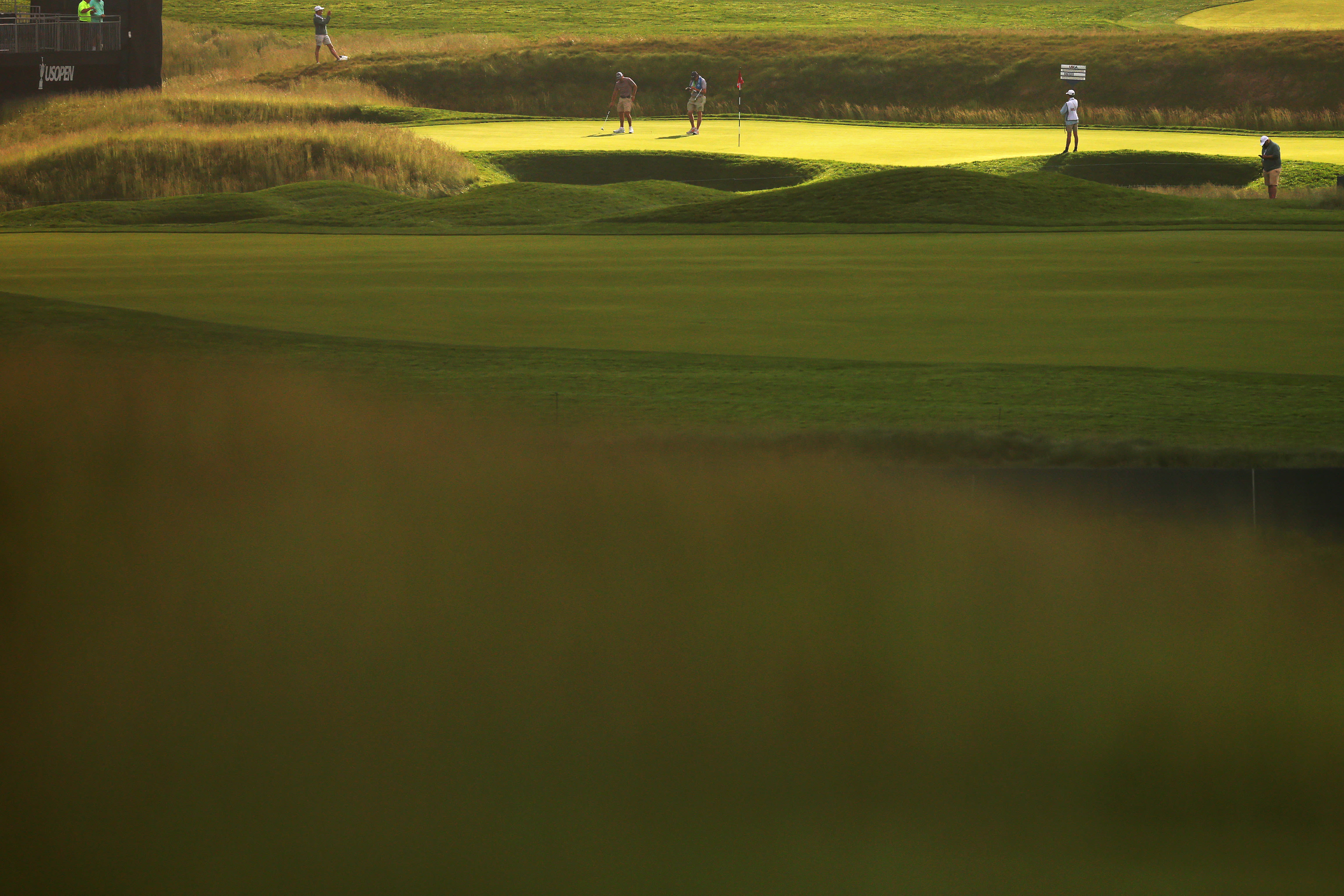 The subtleties and difficulties lie everywhere at Oakmont. (Getty Images)