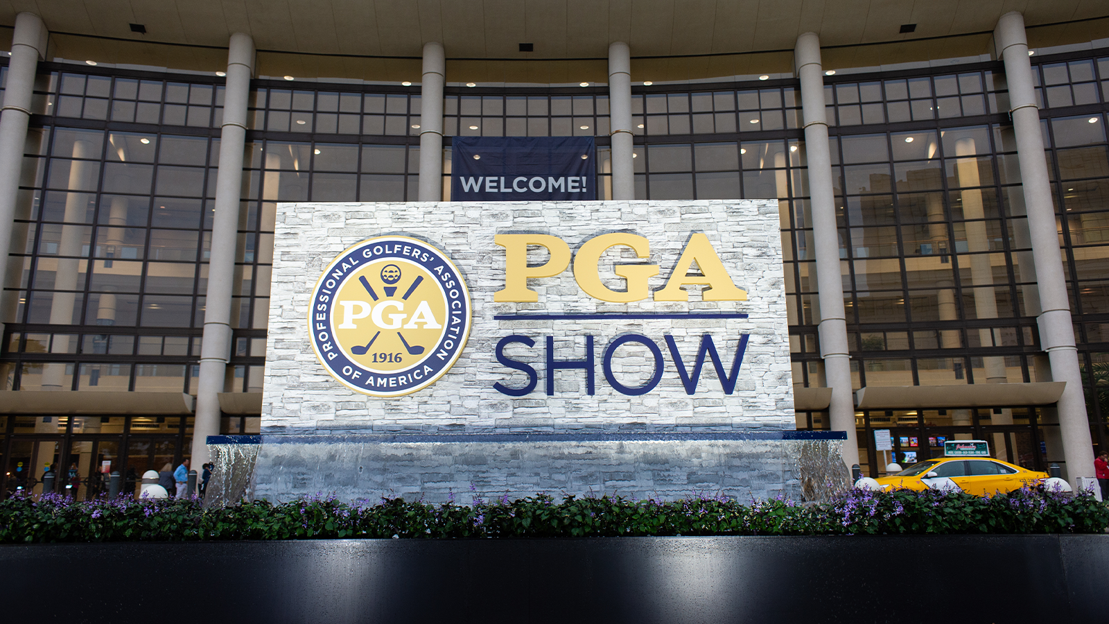 The PGA Show Signage during the 2022 PGA Show at the Orange County Convention Center on January 26, 2022 in Orlando, FL. (Photo by Montana Pritchard/PGA of America)