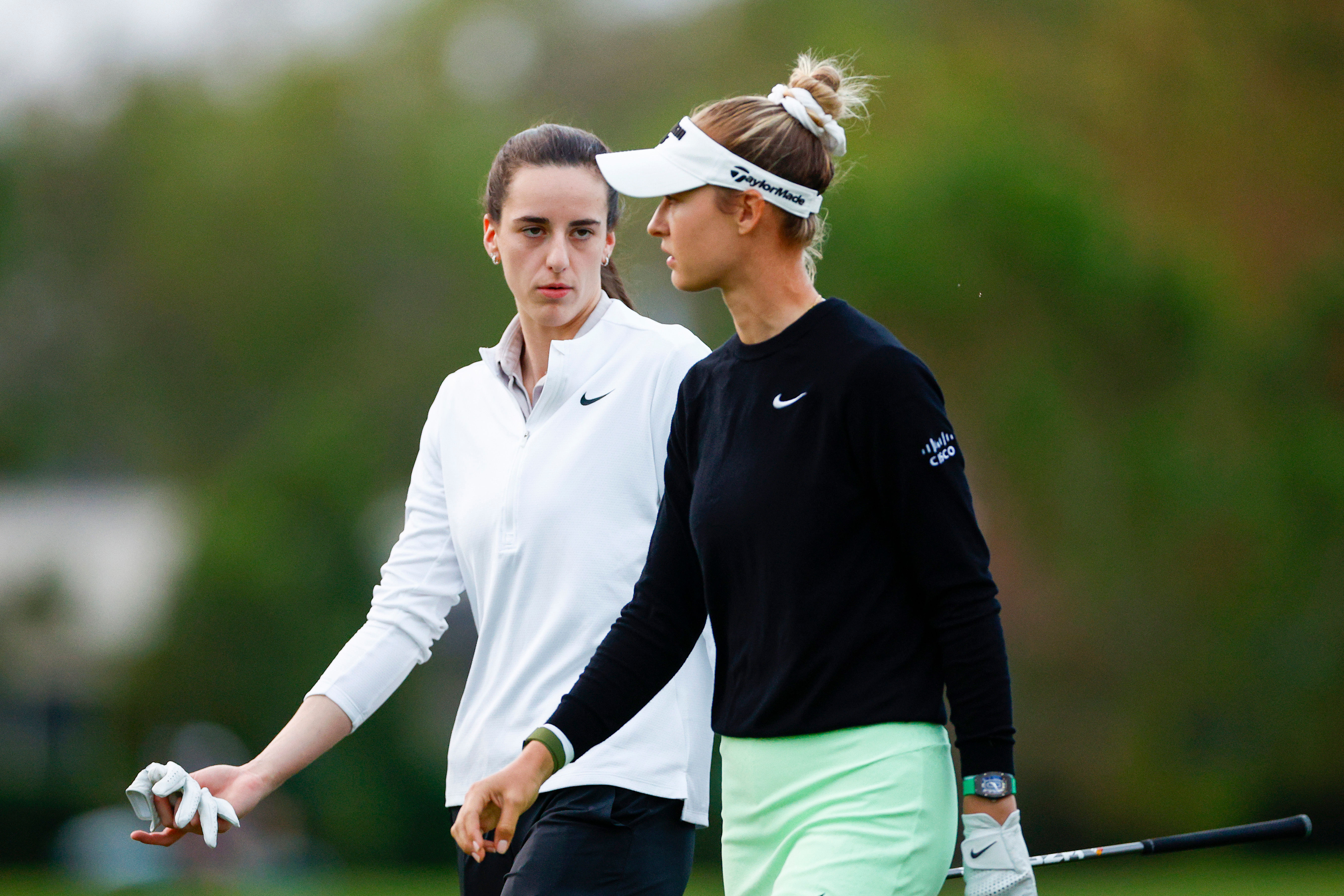 Caitlin Clark and Nelly Korda