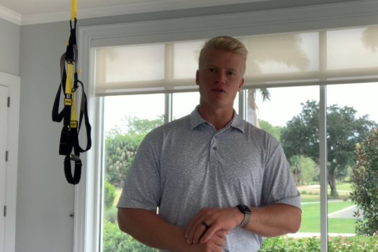5 At-Home Exercises You Can Do Without Equipment to Improve your Golf Game