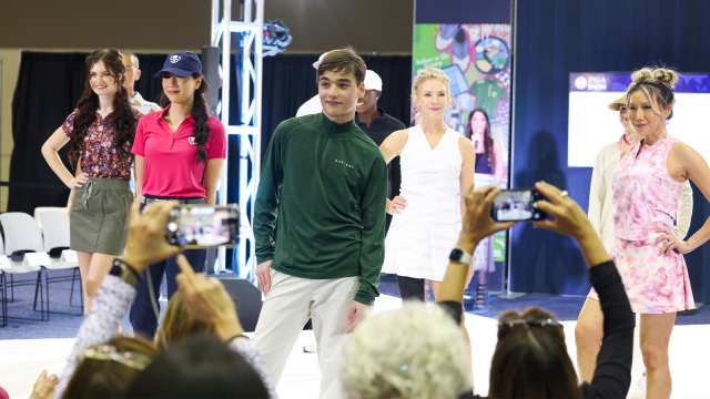 Hats, Shoes and Golf Polos Turn Innovative on PGA Show Floor