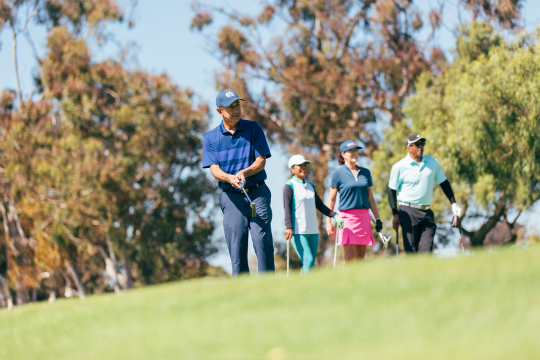 A Step-by-Step Guide To Lead Your Friends & Family to Golf