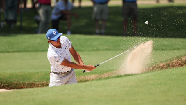 Sandstorm: Brilliant Bunker Play at the PGA Championship 
