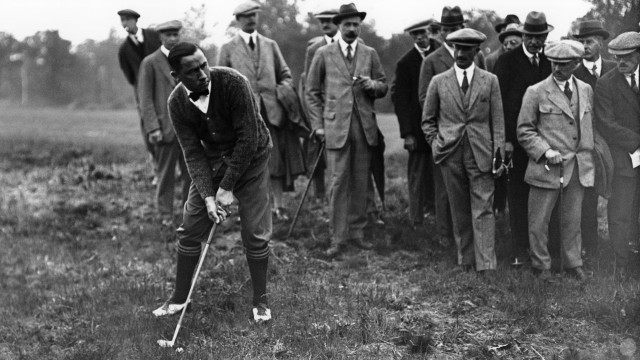 Walter Hagen, pictured during a match in 1920, was one of 35 original charter members of the PGA of America. (Allsport Hulton/Archive/Getty Images)