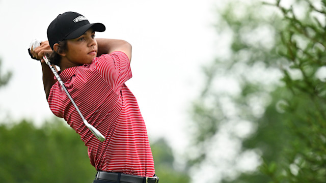 Could Charlie Woods Qualify for the 2025 U.S. Junior Ryder Cup Team?