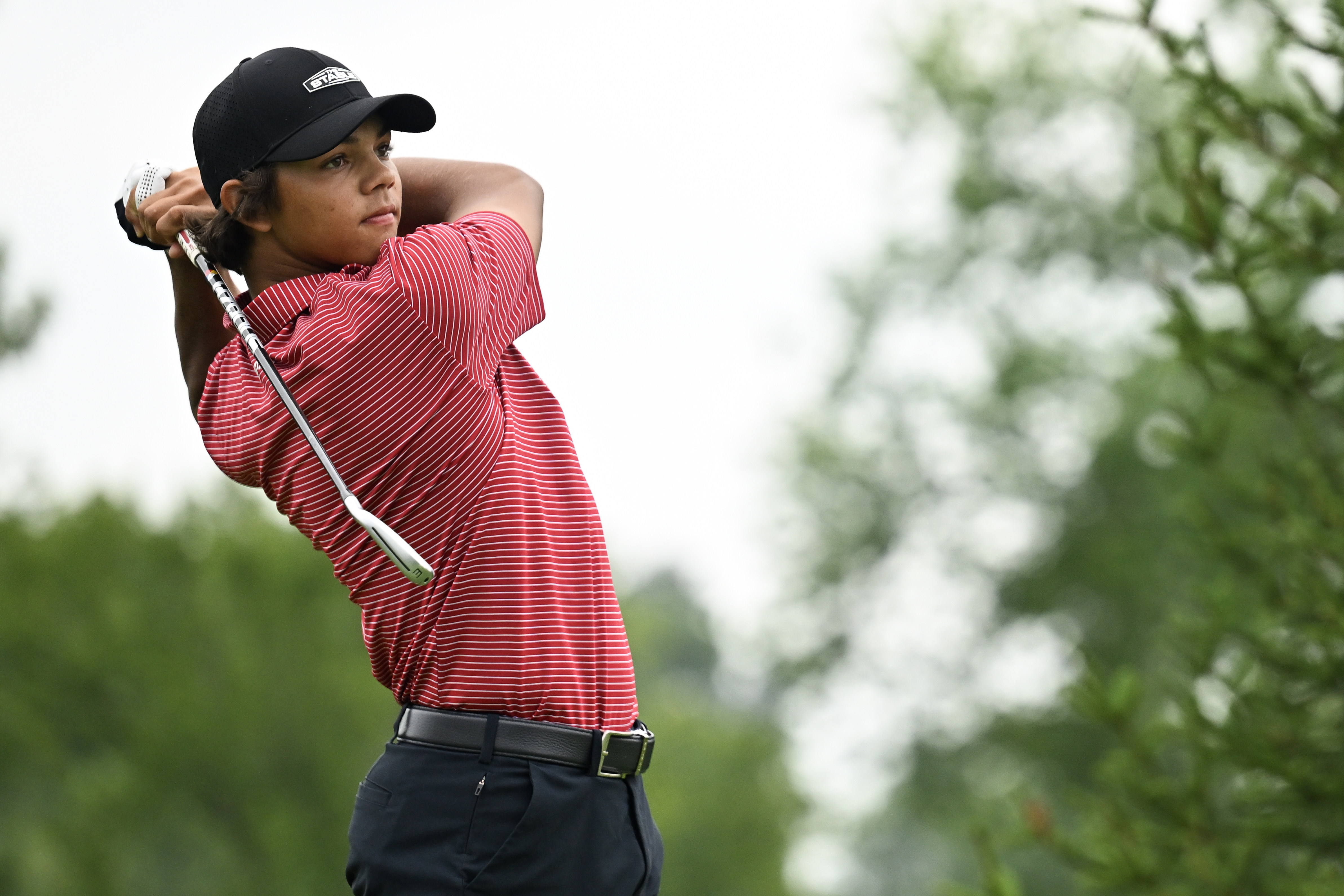Could Charlie Woods Qualify for the 2025 U.S. Junior Ryder Cup Team?