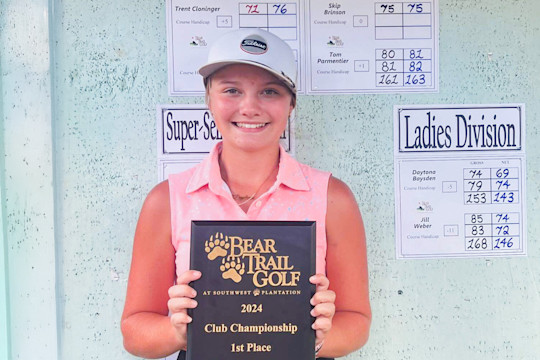 13-Year Old Club Champion Charges Her Dad 5 Dollars a Day to Use Her Parking Spot