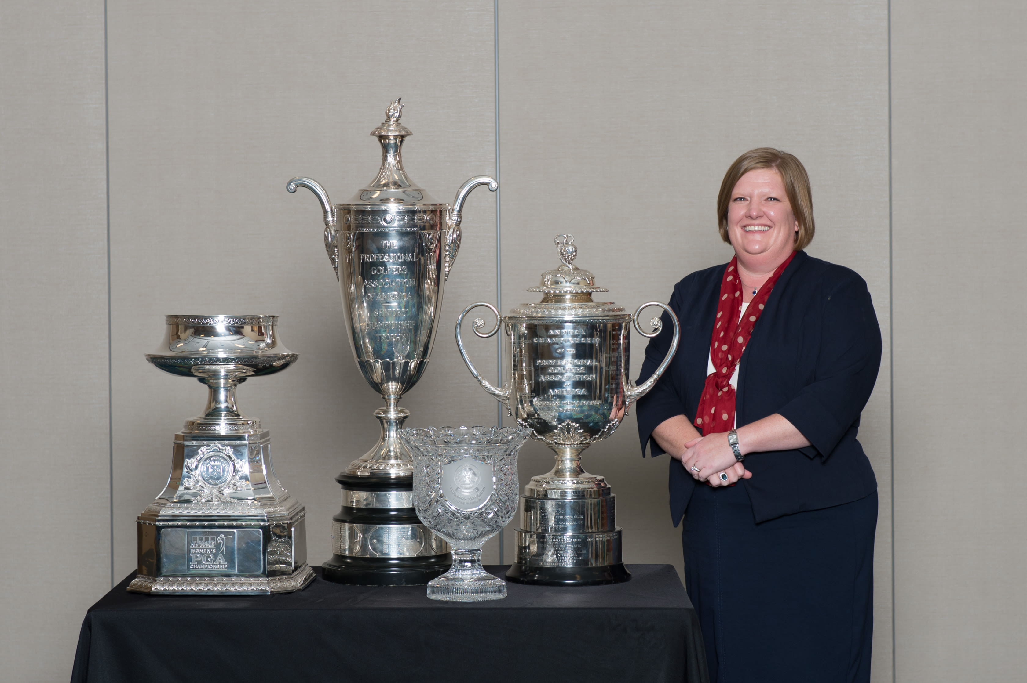 Catherine Benson was sworn in as Indiana PGA President at the Section's recent Annual Meeting.