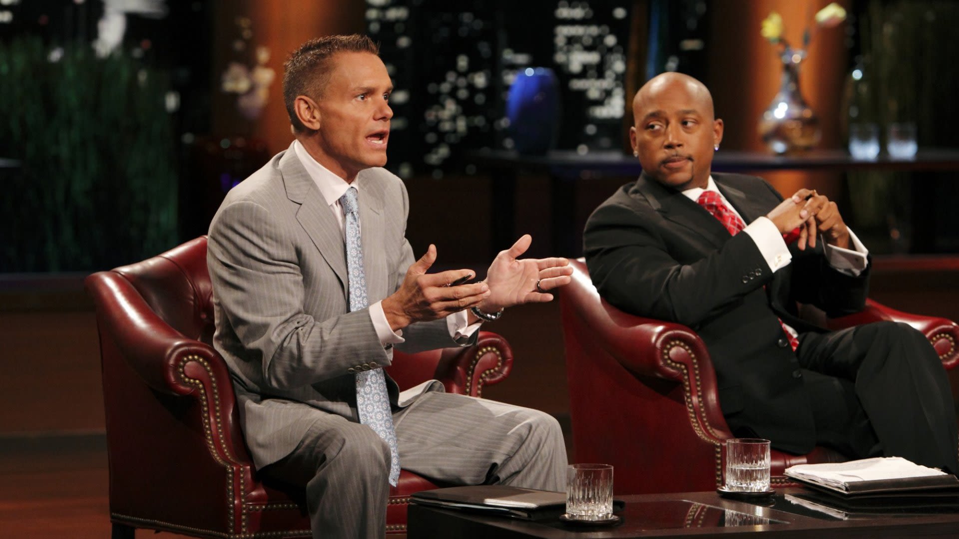 Harrington on "Shark Tank." (Getty Images)