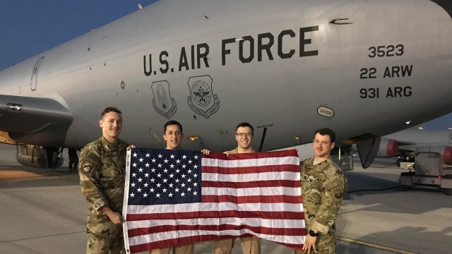 On the U.S. Air Force's Birthday, a Former Senior Airman Finds His Calling in Golf