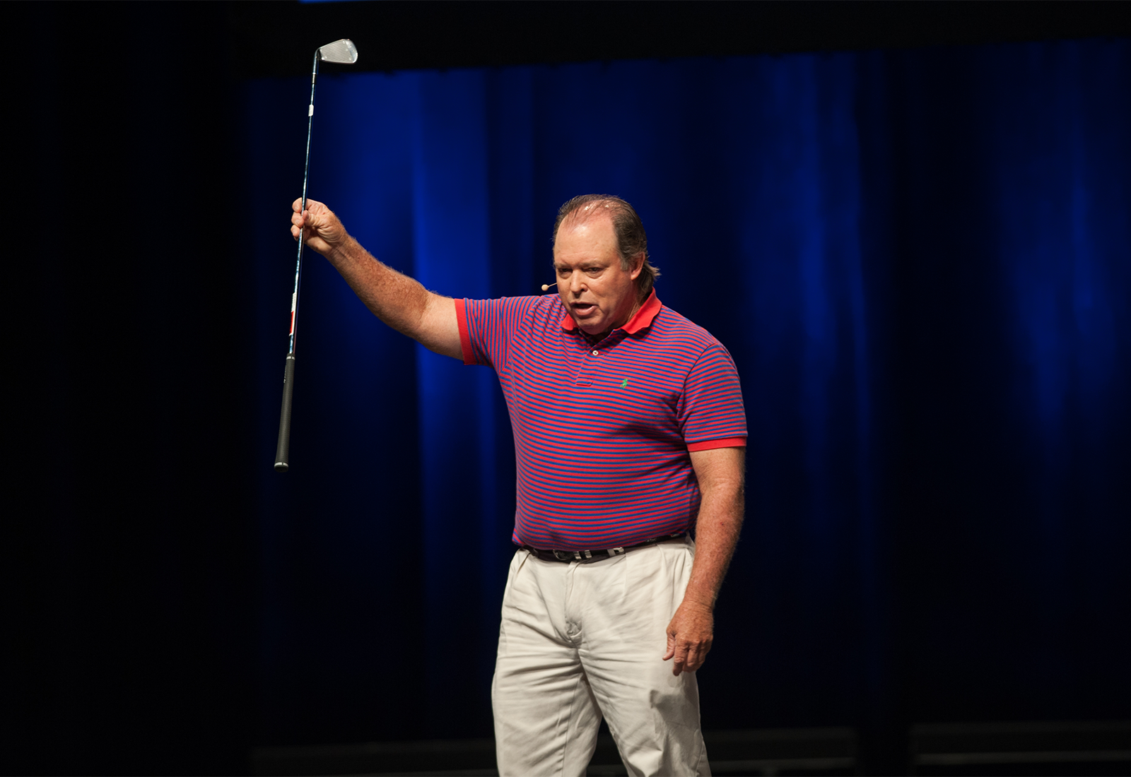 PGA Coach Mike Adams speaks at the 14th PGA Teaching and Coaching Summit. (Photo by Montana Pritchard/The PGA of America)