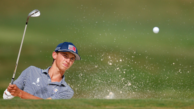 Miles Russell will compete at the U.S. Open this month.