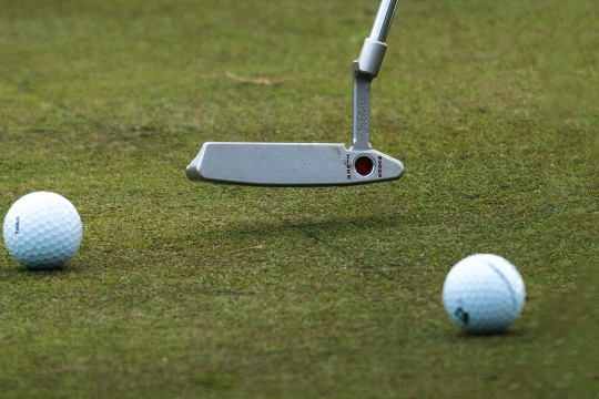 Pro Tip: Start Treating Every Putt Like It's Straight