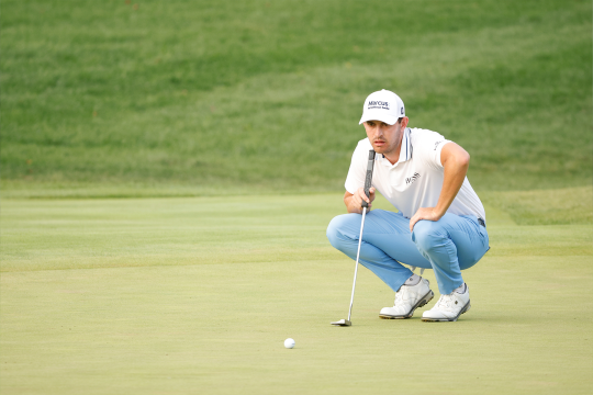 Lesson Learned: Making Pressure Putts Like Patrick Cantlay