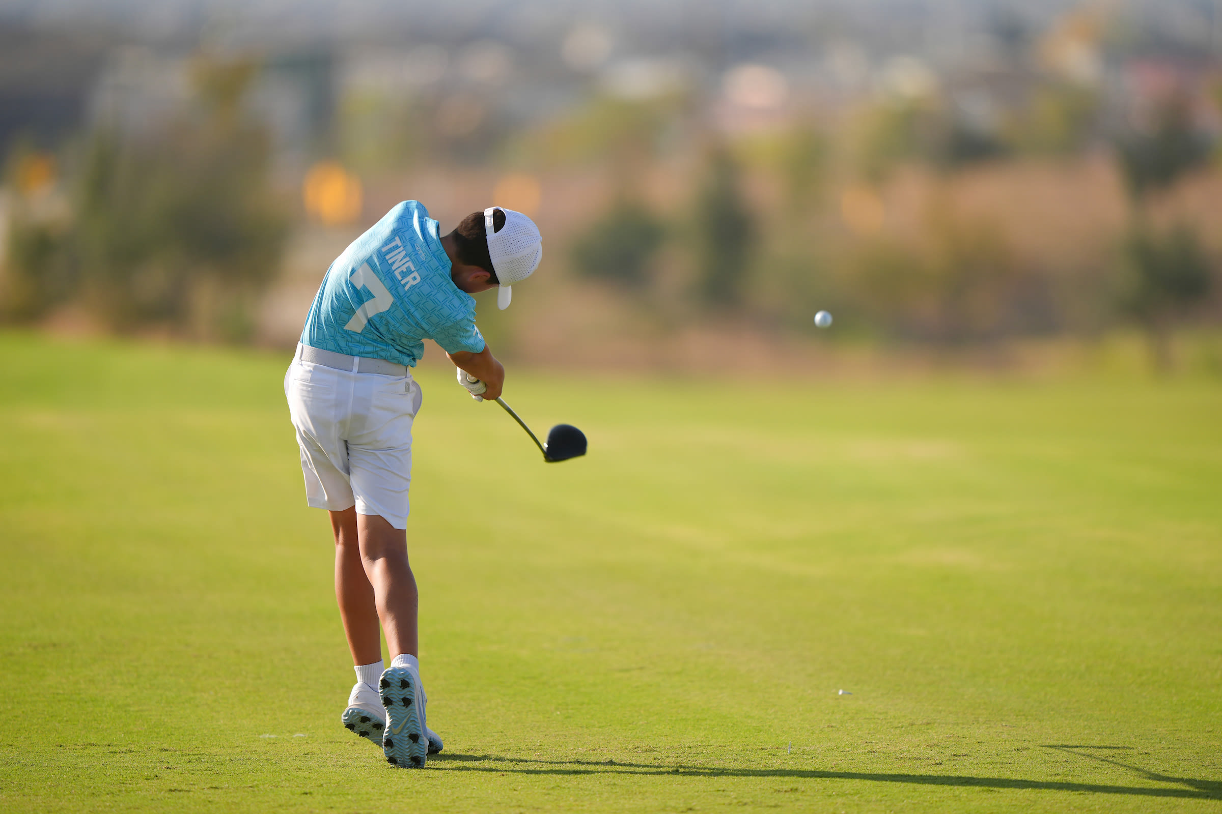 Liam Tiner of Team Illinois.