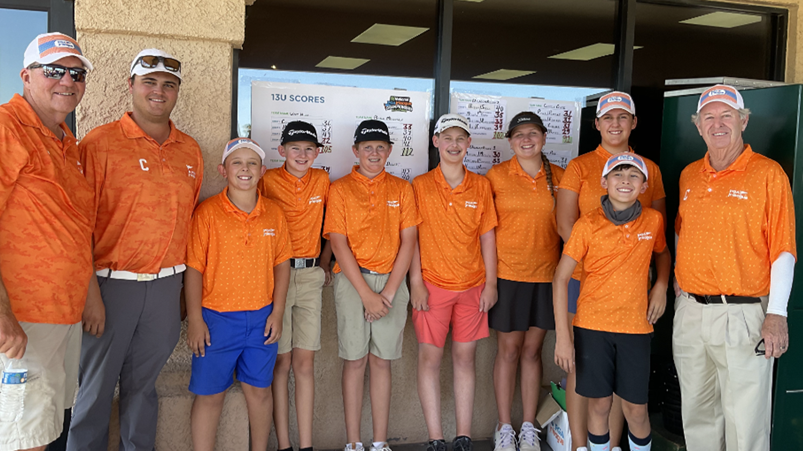 PGA Jr. League: 2022 Southwest PGA Section, PGA Jr. League Qualifier