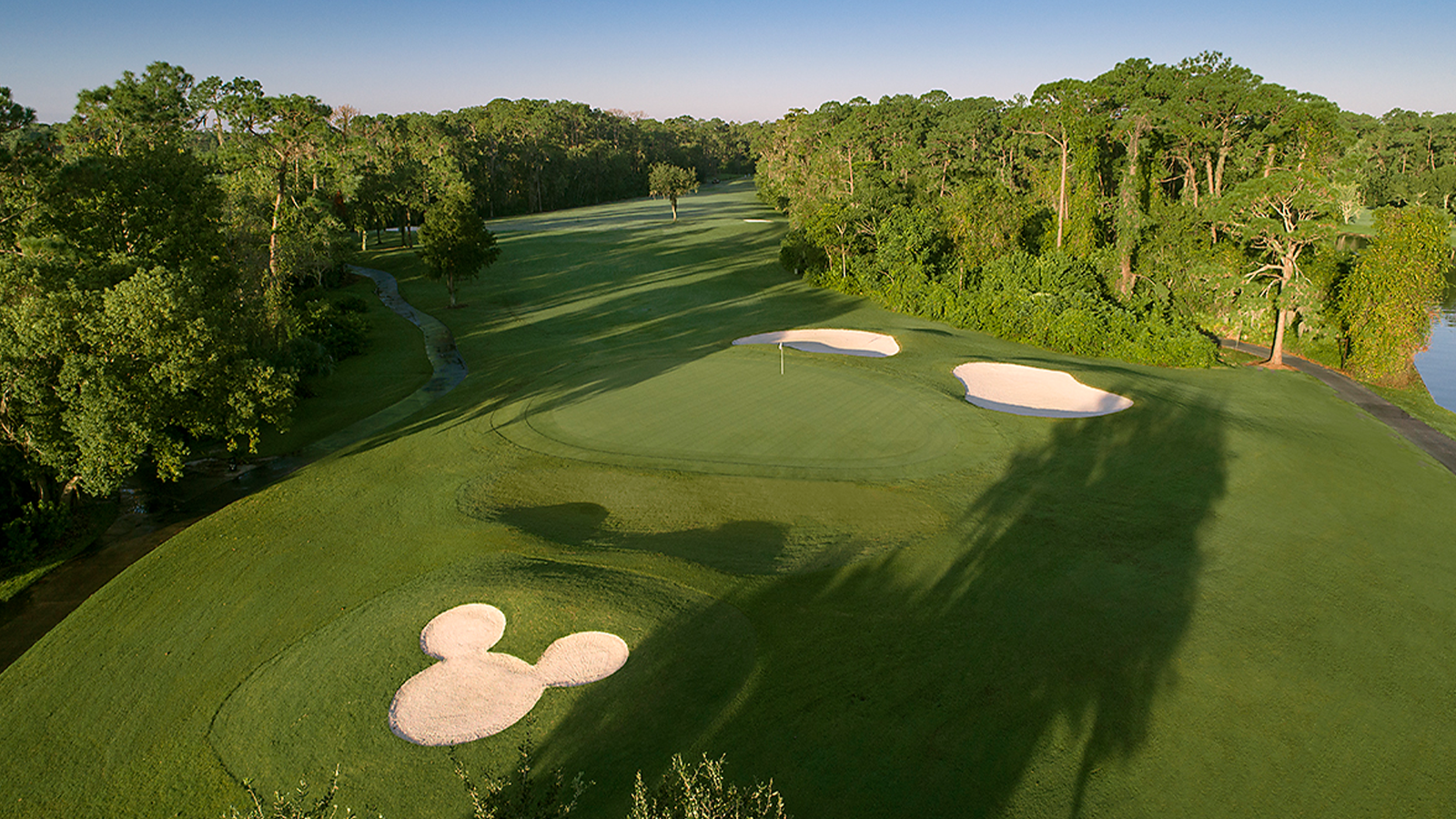 Disney's Lake Buena Vista Golf Course (Photo courtesy of Walt Disney World Golf)