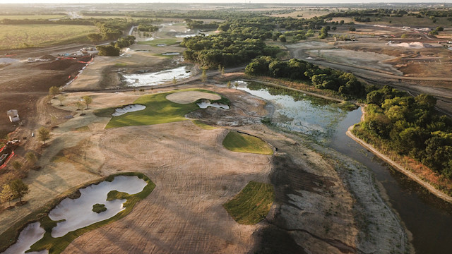 Pardon Our Progress: PGA Frisco East and West Courses Taking Shape