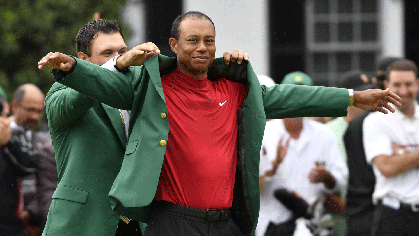 In Tiger's Five Masters Wins, He's Never Had an Opening Round Over 70