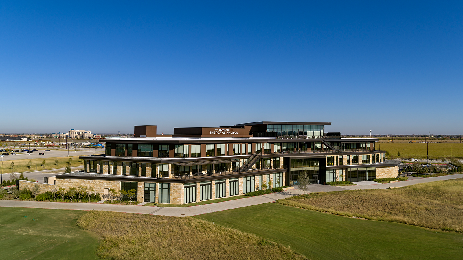 The PGA Frisco Campus at the PGA Frisco Golf Course on October 3, 2022 in Frisco, Texas. (Photo by Gary Kellner/PGA of America)