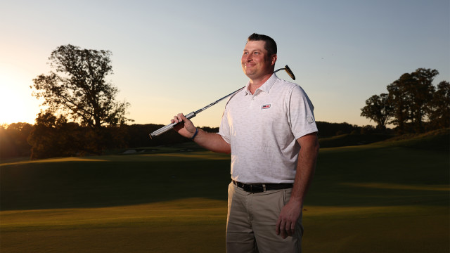 Golf Opens a Whole New World for Veteran Sean Bowman