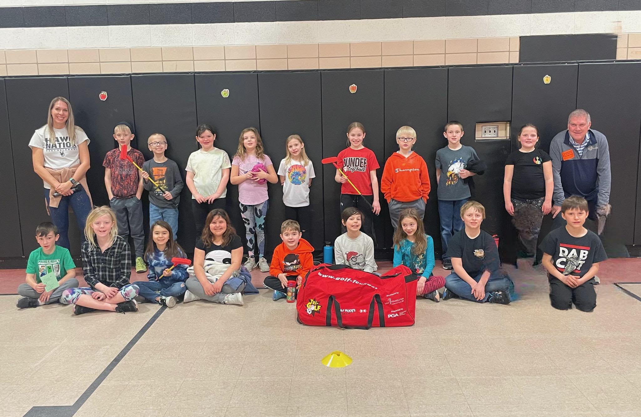 Golf in Schools has a huge impact on local communities, thanks to the Iowa PGA.