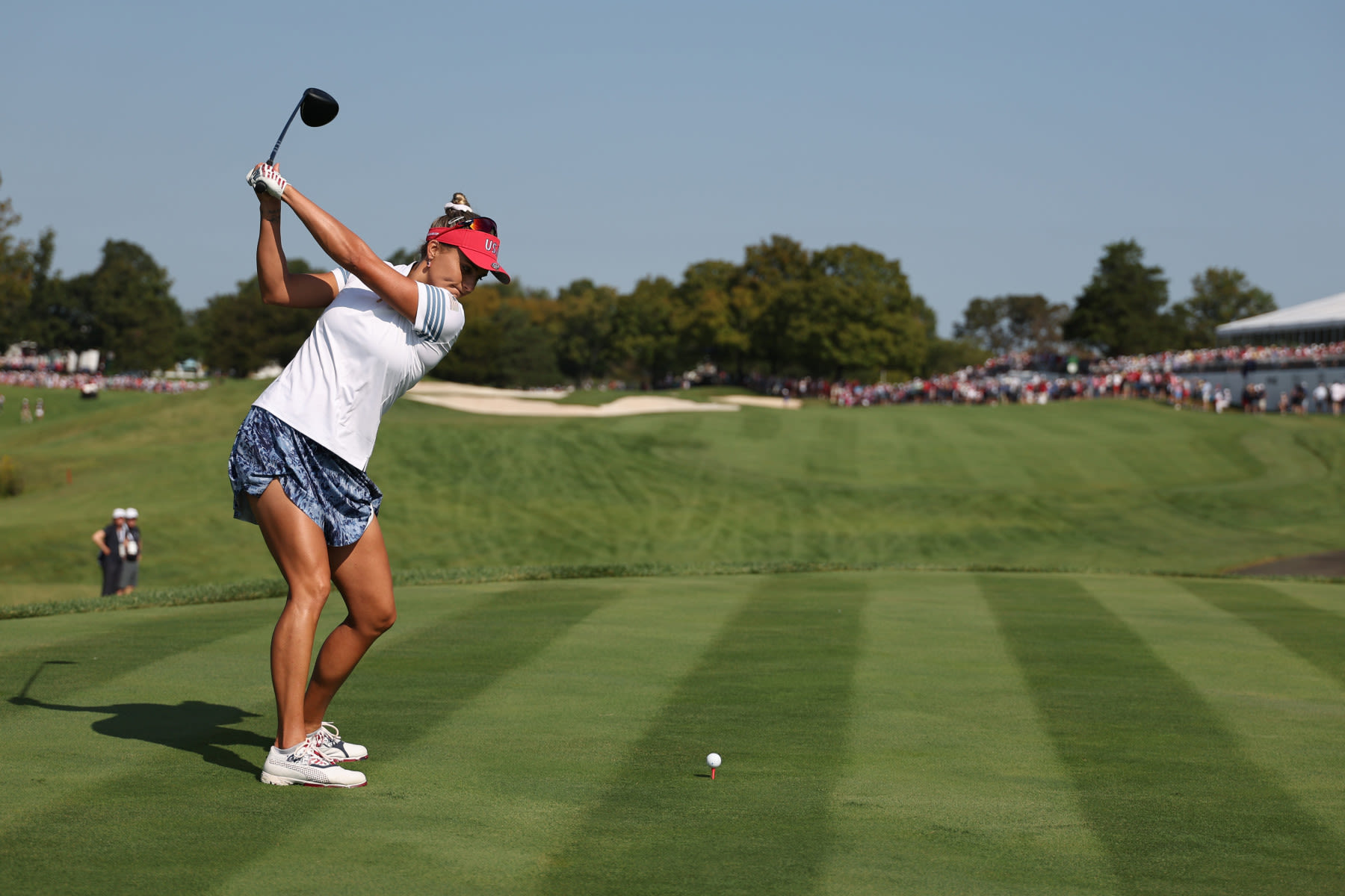 Lexi Thompson. (Getty Images)