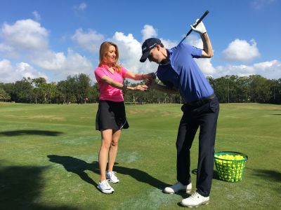 Ladies Golf Clinic - October 4