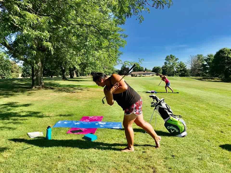 Marissa Kulig Crow, LPGA.