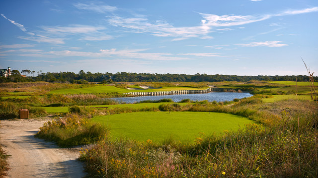 The 17th hole of the Ocean Course at Kiawah Island Golf Resort in Kiawah Island, South Carolina, the site of the 103rd PGA Championship on November 16, 2019. (Photo by Gary Kellner/The PGA of America)