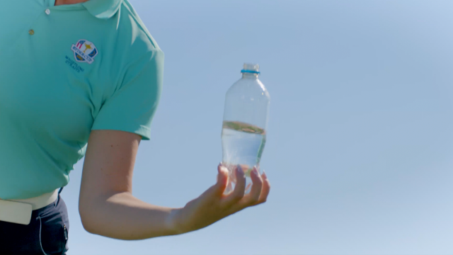 A Water Bottle Can Help Keep You From Swinging Over the Top