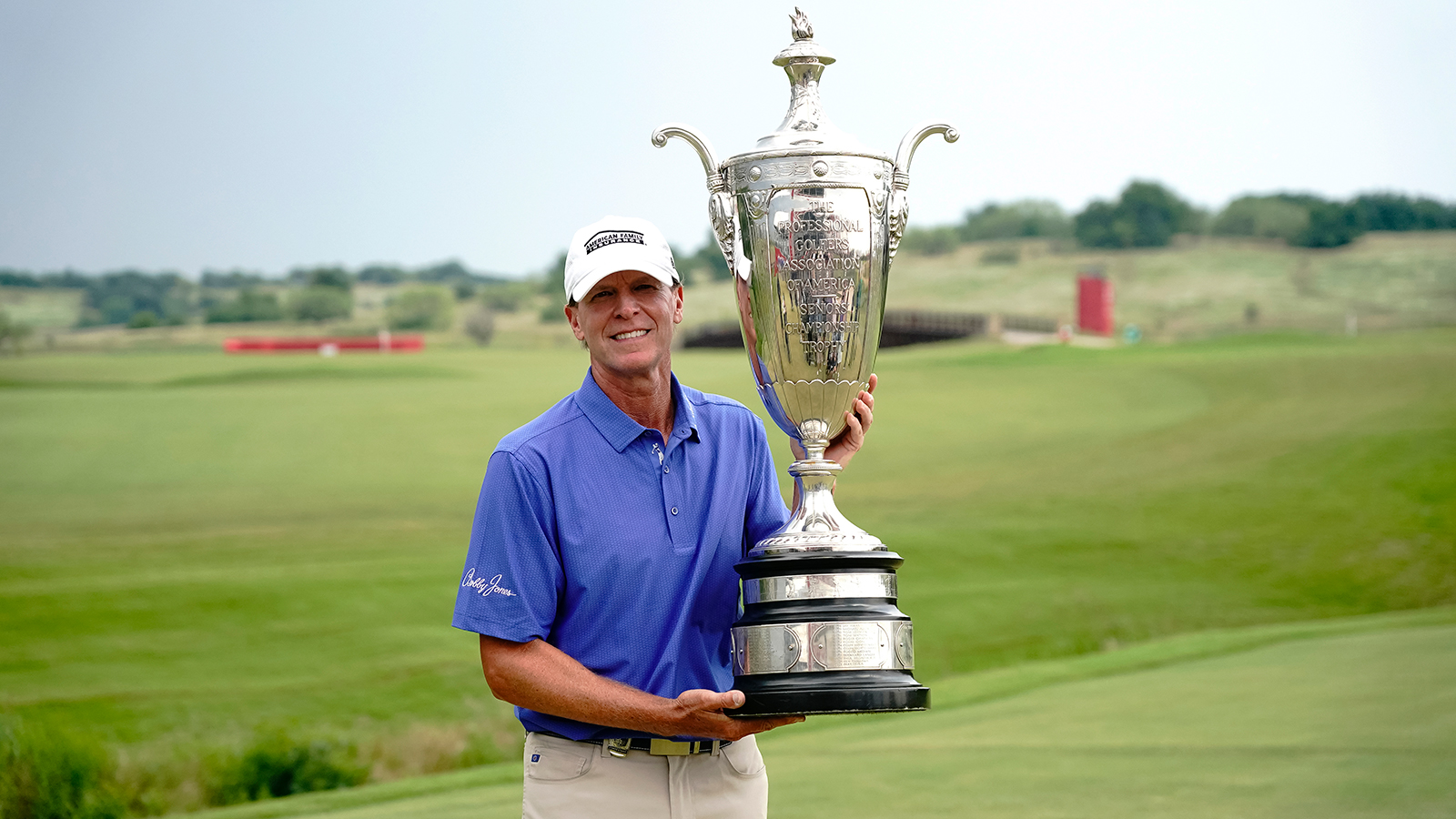 Frisco’s Finest Stricker Wins KitchenAid Senior PGA in Playoff Over