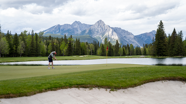 Kananaskis Golf Club – Mt. Lorette