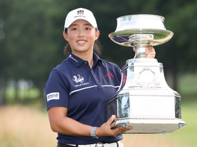 KPMG Women's PGA Champion Ruoning Yin Reflects on a 'Dream Come True' Season