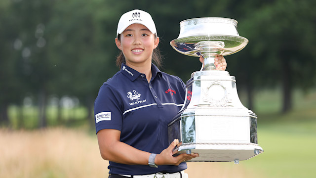 KPMG Women's PGA Champion Ruoning Yin Reflects on a 'Dream Come True' Season