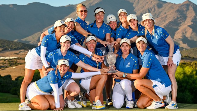Europe Retains Solheim Cup in Spain After Ciganda's Heroic Clinching Point