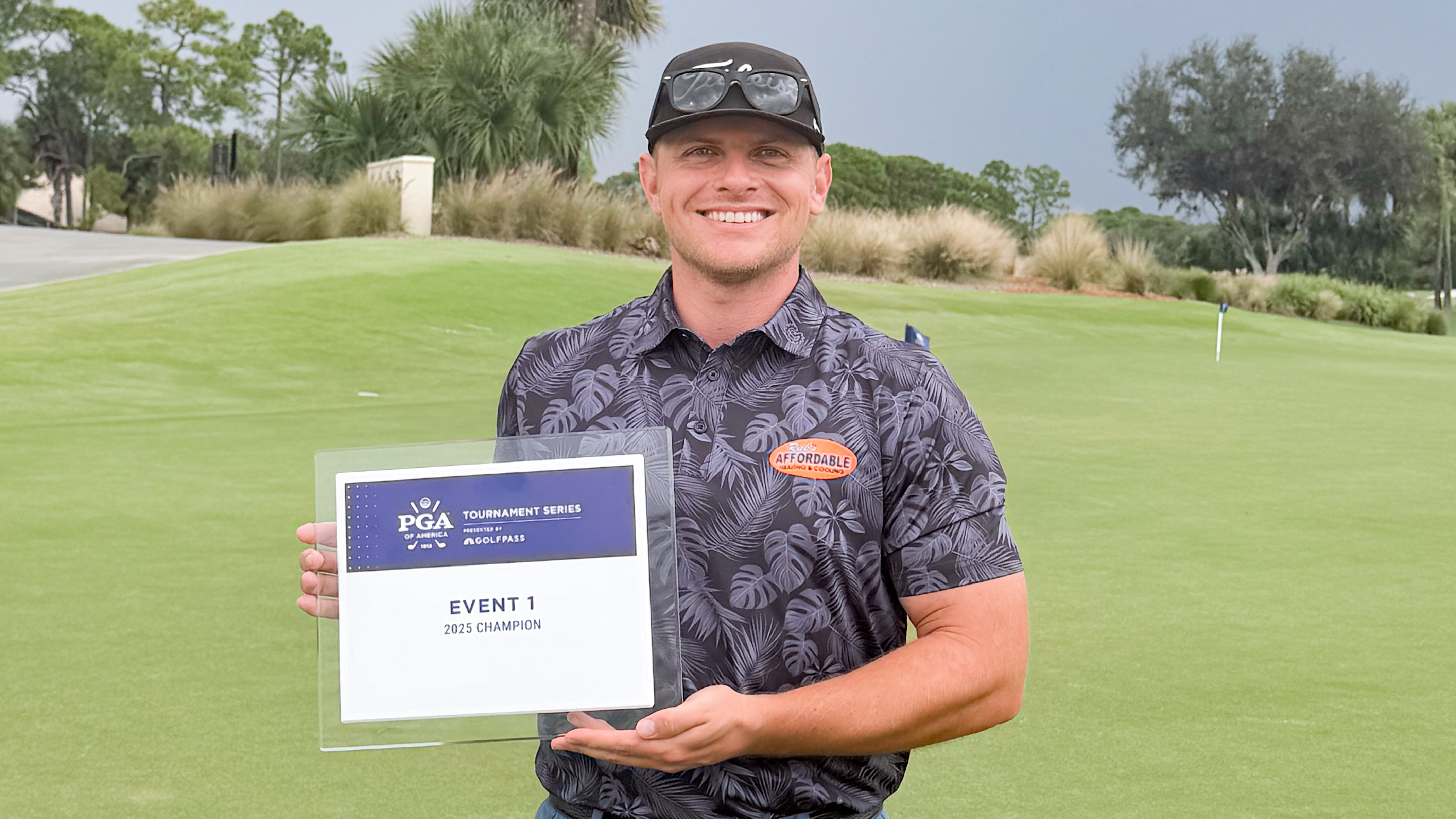 Ohio’s Michael Balcar Wins Event No. 1 in PGA Tournament Series