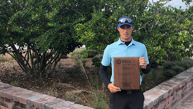 Florida’s Zack Shriver Wins Playoff To Claim Event No. 4 In PGA Tournament Series